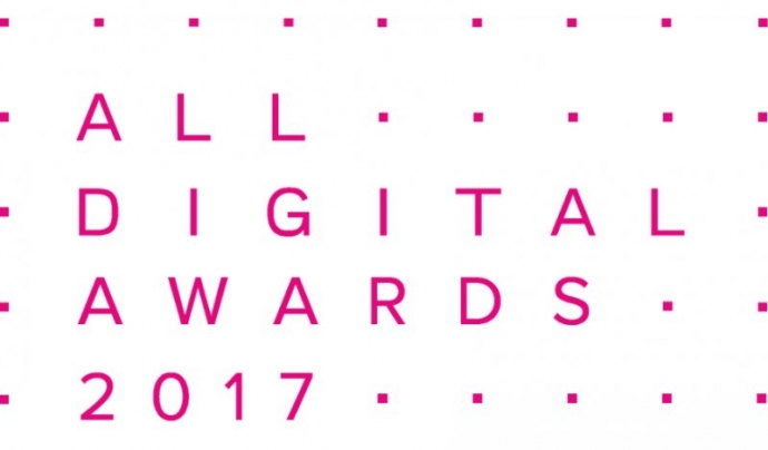 Logo de la convocatòria ALL DIGITAL Awards Font: ALL DIGITAL