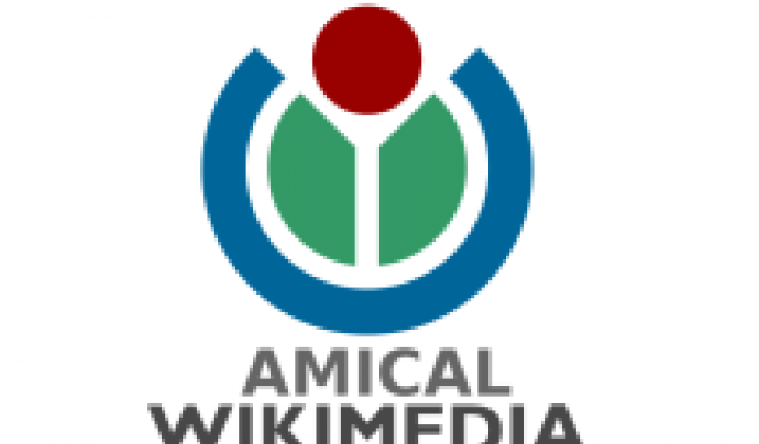 Amical Wikimedia, l'entitat encarregada de la Viquipèdia.