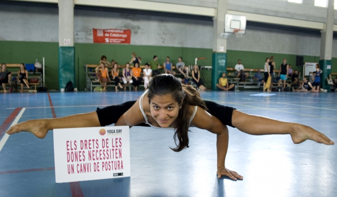 Yoga Day, pels drets de les dones Font: 