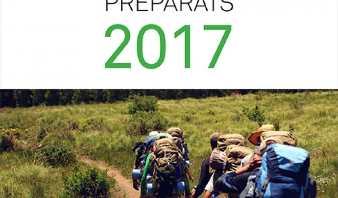 Anem Preparats 2017 Font: Generalitat de Catalunya