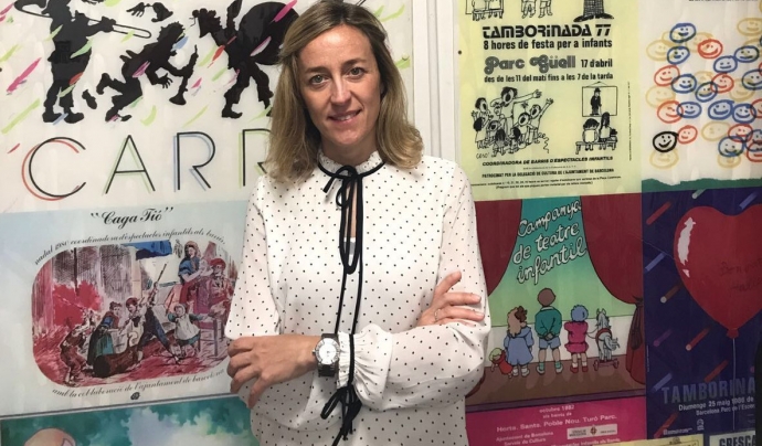 Anna Corbella, directora de la Fundacio La Roda Font: Fundació La Roda