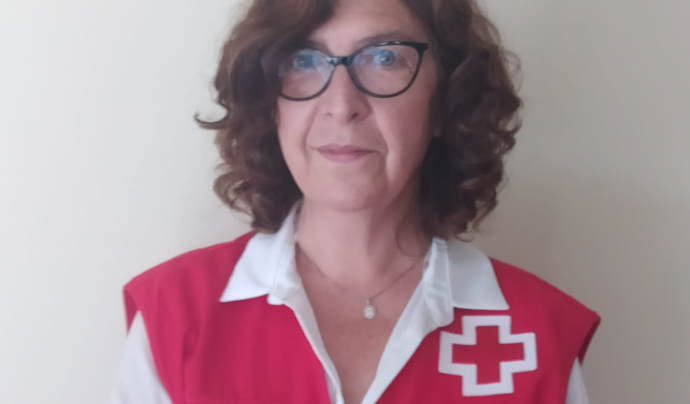 Anna Sabaté és coordinadora de la Creu Roja a Tarragona i membre de l'Observatori de la Vulnerabilitat de l'entitat. Font: Creu Roja Catalunya