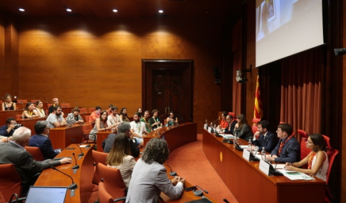  Font: Parlament de Catalunya
