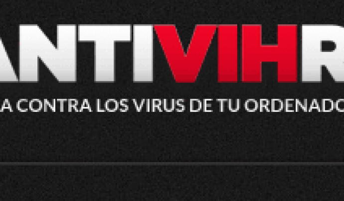 Logotip de la campanya Antivihrus Font: 