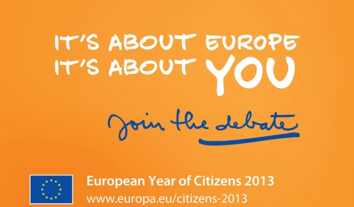 Imatge de l'Any Europeu de la Ciutadania Font: 