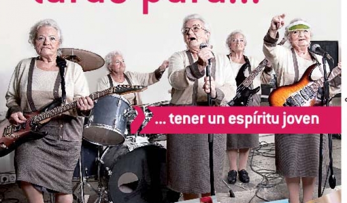 Any Europeu de l’Envelliment Actiu i de la Solidaritat Intergeneracional.