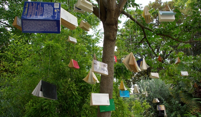 Un arbre de llibres (foto: gadi (flickr) Font: 