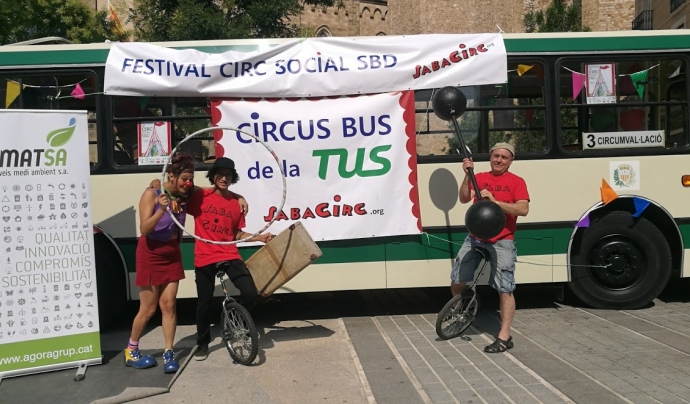 Circus-BUS del Sabacirc Font: Sabacirc
