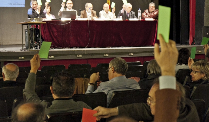Assemblea General de Socis de la FAC, autor: Toni Galitó Font: 