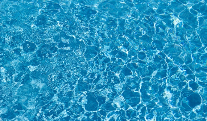 Captura de pantalla de l'aigua d'una piscina Font: Dominick
