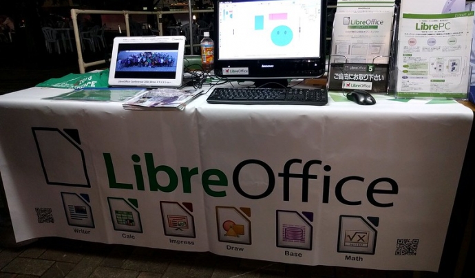 LibreOffice s'ha popularitzat com un dels paquets d'ofimàtica més utilitzats. Imatge de Masahiko Ohkubio. Llicència d'ús CC BY 2.0 Font: Masahiko Ohkubio. Llicència d'ús CC BY 2.0