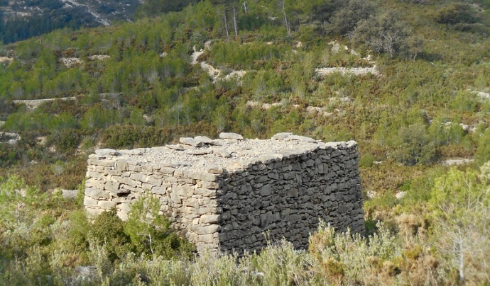 Hi ha diferents tipus de construcció de Pedra Seca. Imatge de Manel. Llicència d'ús CC BY-ND 2.0 Font: Manel. Llicència d'ús CC BY-ND 2.0