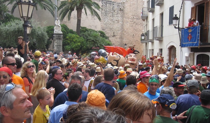 La Festa Major de Sitges compta amb una web molt completa i dos aplicacions mòbils.  Font: Imatge de Jordi Sabaté. Llicència d'ús CC BY 2.0