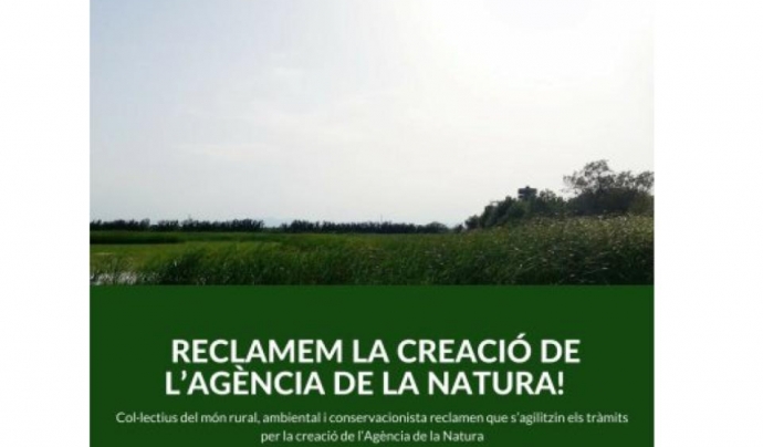 L'Agència de la Natura ha de fer front a problemes històrics de la gestió del patrimoni natural de Catalunya  Font: Defensa del Patrimoni Natural