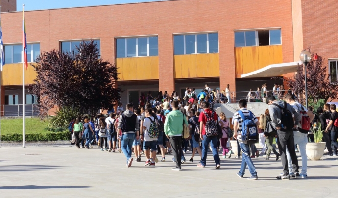 Jornada de Portes Obertes amb alumnat de 4t d'ESO. Font: Universitat Pablo de Olavide, Flickr