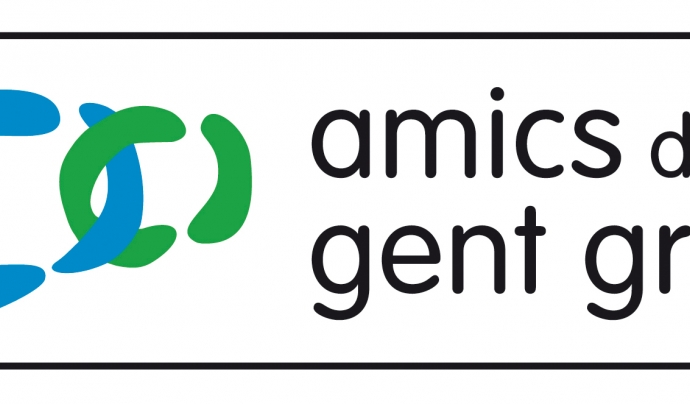 Logo de l'entitat Amics de la Gent Gran. Font: Amics de la Gent Gran