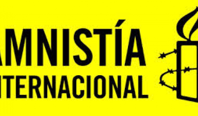 Logo d'Amnistia Internacional.