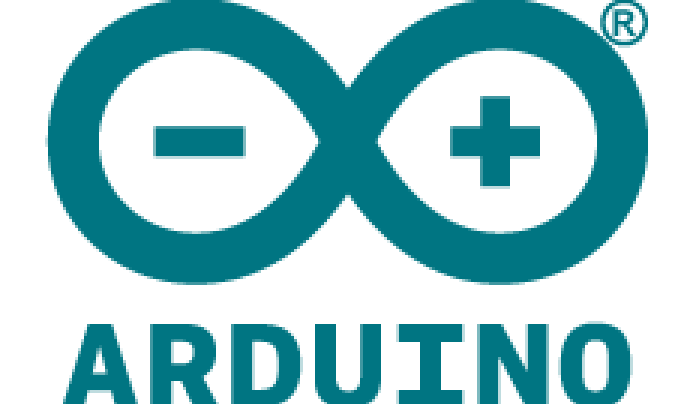 Logotip d'Arduino.  Font: Arduino