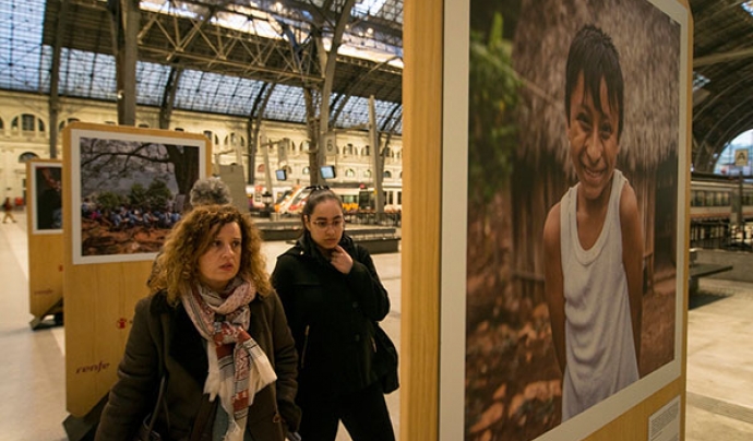 Save the Children celebra els 100 anys amb una exposició a Barcelona. Font: Save the Children