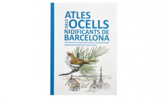 L'Atles d'ocells nidificants a Barcelona ha estat publicat la tardor del 2017 Font: Atles Ocells Nidificants de Barcelona
