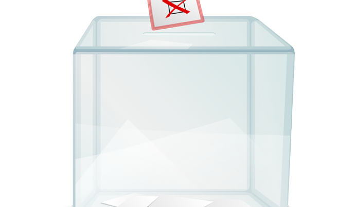 Una urna, símbol de la democràcia Font: Clker-Free-Vector-Images a Pixabay