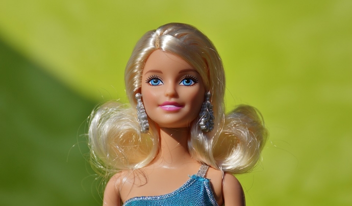La 'Barbie' és una nina que transmet uns cànons de bellesa als infants. 
