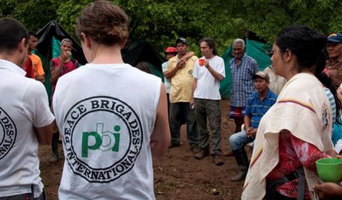 Brigades Internacionals de Pau, guanyadora del Premi ICIP 2016. Font: ICIP