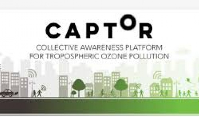 Una app per detectar la contaminació per ozó troposfèric Font: Captor