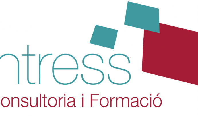 Logo d'Intress, organització que treballa la igualtat de gènere. Font: Intress