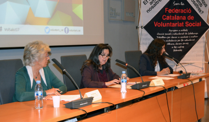 Jornada Catalana de Voluntariat i Salut Font: FCVS