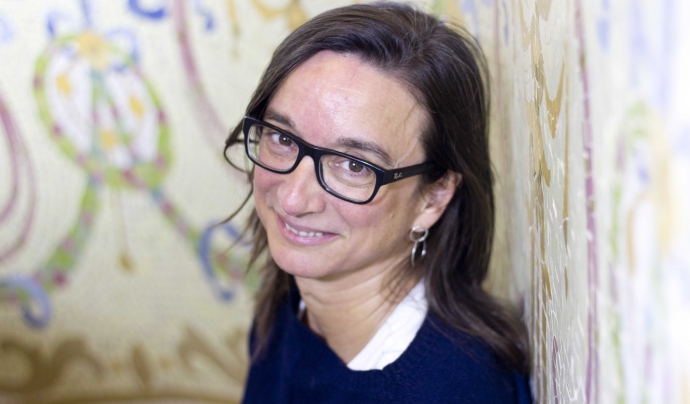 Marta Masats, actual presidenta de l'entitat Font: Associació Cultural Casa Orlandai
