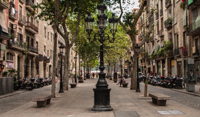 Un dels carrers de Ciutat Vella Font: ens.cat