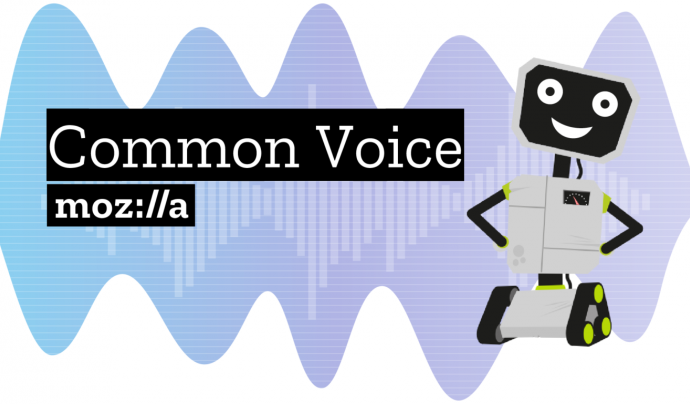 El projecte Common Voice necessita persones voluntàries que parlin català. Imatge de Mozilla Foundation.  Font: Imatge de Mozilla Foundation. 