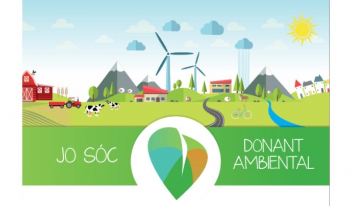 La campanya Donant Ambiental promou el reconeixement social de les entitats ambientals Font: Donant Ambiental 