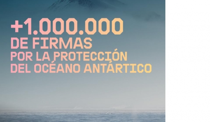 La campanya vol recollir el suport de la ciutadania per la creació de la àrea més gran protegida marina del món Font: Greenpeace