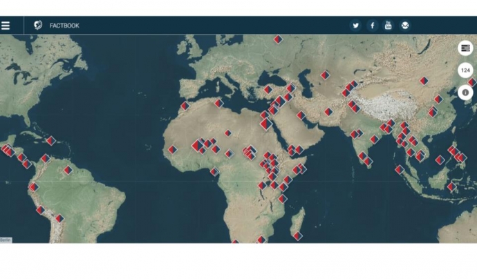 ECC-factmap recull els conflictes en un mapa Font: ECC-factmap