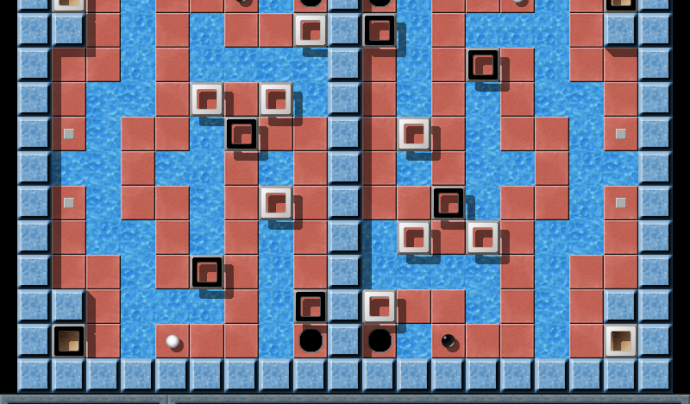 Captura de pantalla del joc Enigma