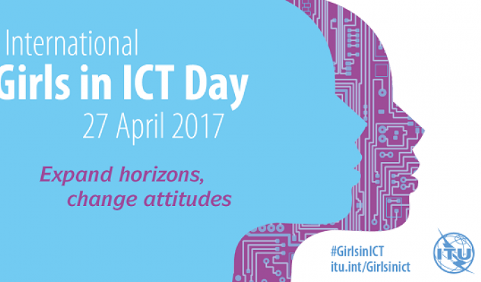 Imatge oficial Girls in ICT Day
