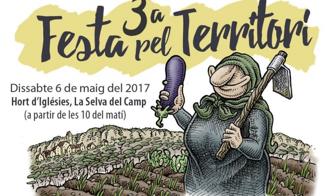 Tercera Festa pel Territori a la Selva del Camp  Font: Festa pel Territori
