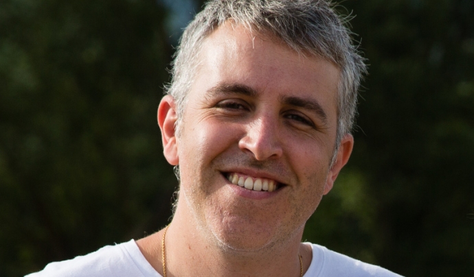 Francesc Bassas és assessor digital i membre de Tecnologia Solidària. Imatge de Francesc Bassas. Font: Francesc Bassas