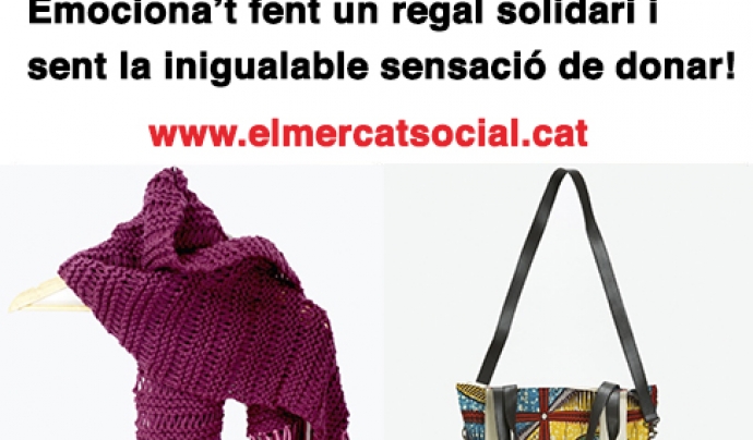 Pel Giving Tuesday compra a El Mercat Social Font: FCVS