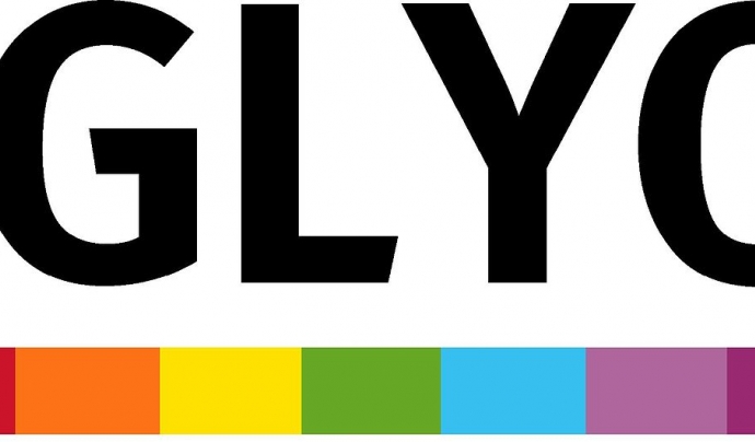 Logo de l’Organització Internacional d’Estudiants Lesbianes, Gais Bisexuals, Transsexuals i Intersexuals Font: IGLYO 