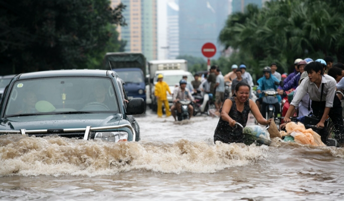 Inundacions al Sudest asiàtic. Font: Wikimedia