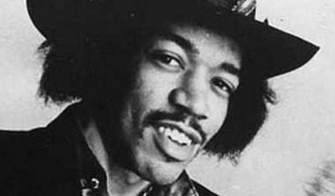 Les obres de Jimi Hendrix passen a ser de Domini Públic en països de la Unió Europea, excepte l'estat Espanyol. Imatge de Warner/Reprise Records. Llicència de Domini Lliure.  Font: Warner/Reprise Records. Llicència de Domini Lliure. 