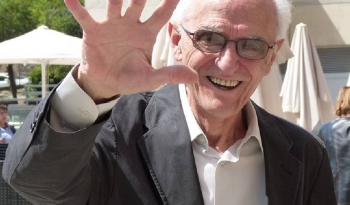 Josep Clusa, rebrà el Memorial del 6è Congrés de Salut Mental. Font: Salut Mental Catalunya