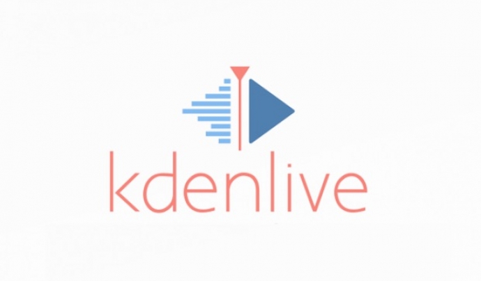 Logotip de Kdenlive, eina edició vídeo.  Font: Kdenlive
