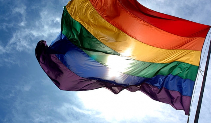 Bandera del col·lectiu LGTBI. Font: Wikipedia Font: Wikpedia