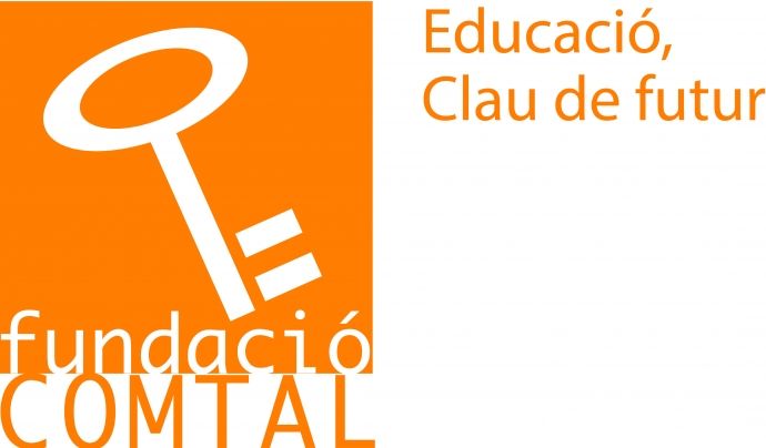 Logotip de la Fundació Comtal Font: Fundació Comtal