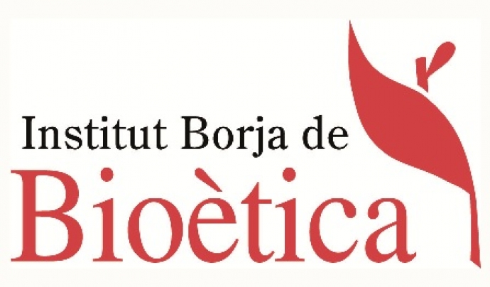 Logo de l'Institut Borja de Bioètica. Font: Institut Borja de Bioètica