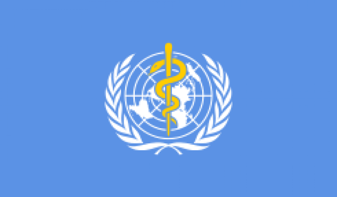 Logo de l'Organització Mundial de la Salut. Font: Wikipedia